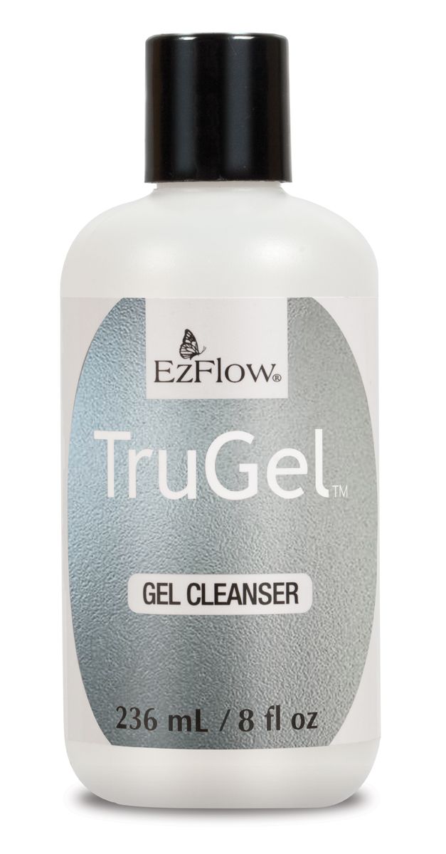 EzFlow, Жидкость для удаления липкого слоя Gel Cleanser, 236 мл