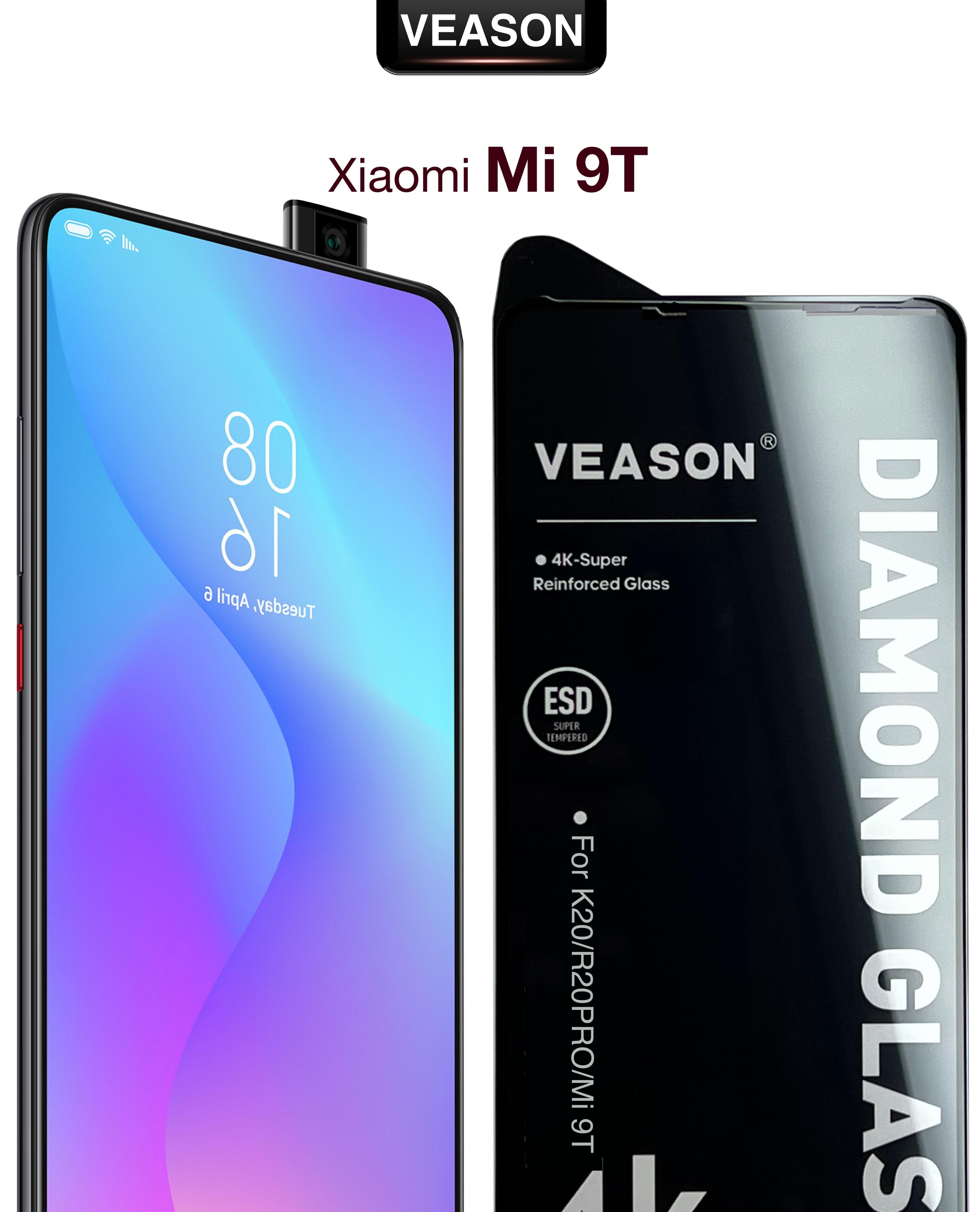 ЗащитноестеклоVEASONдляXiaomiMi9T/6.39дюйма(солеофобнымпокрытиемнаксиомими9т)