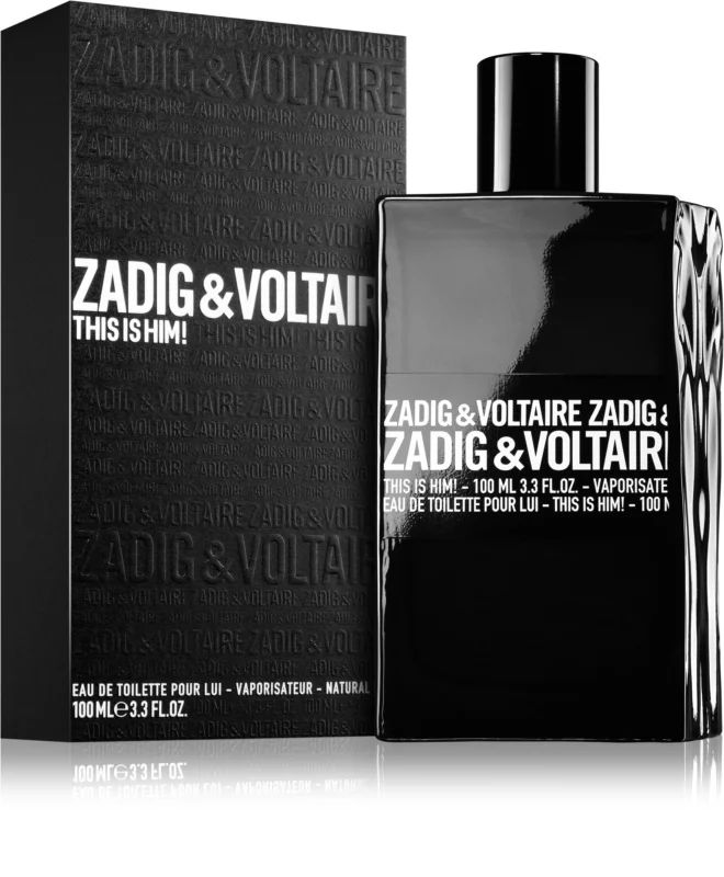 Zadig&VoltaireThisisHimтуалетнаяводамужская100мл