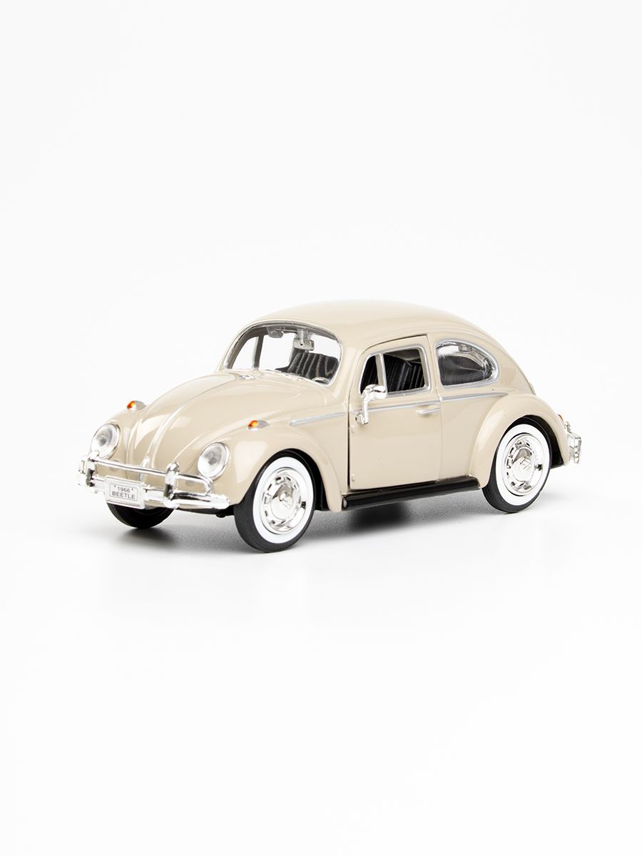 ИгрушкадетскаямашинкаметаллическаяVolkswagenBeetle1966