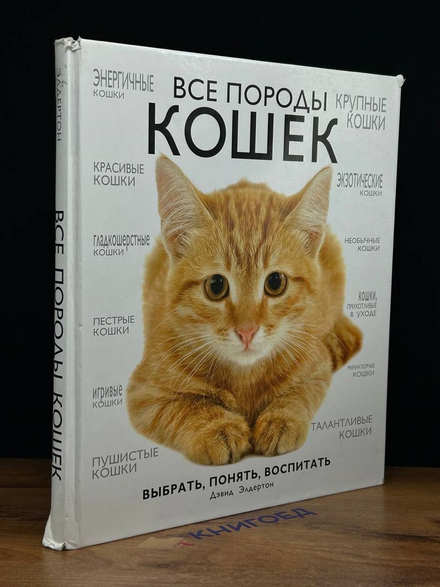 Все породы кошек - купить с доставкой по выгодным ценам в интернет-магазине  OZON (1482706845)