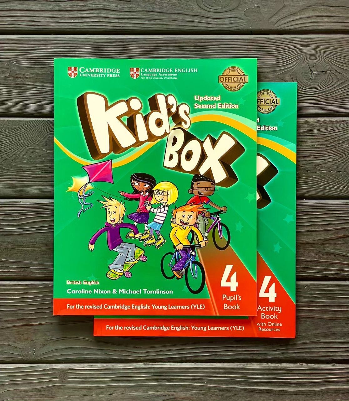 Kids box 4 pupils book