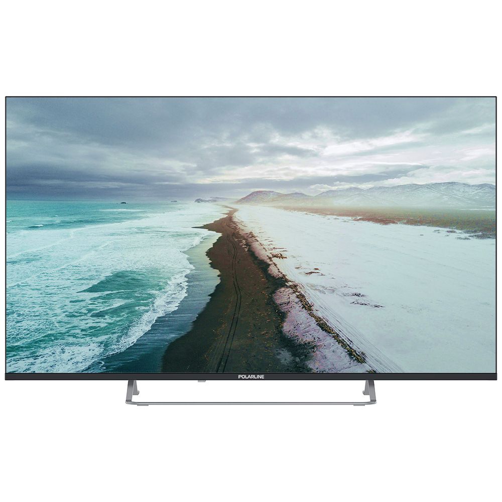 POLARLINE Телевизор 50PQ71STC-SM 50" Ultra HD, черный