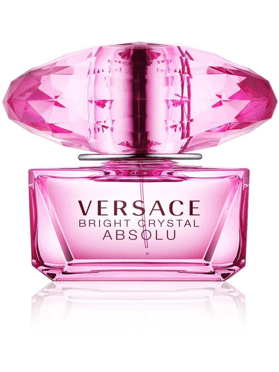 Аромат версаче розовый. Versace Bright Crystal Absolu. Versace Bright Crystal Absolu реклама. Духи Версаче pour femme розовый. Versace Bright Crystal 50ml.