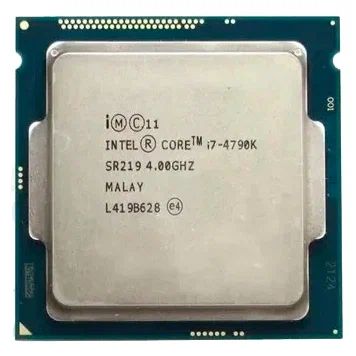 IntelПроцессорCorei7-4790KOEM(безкулера)