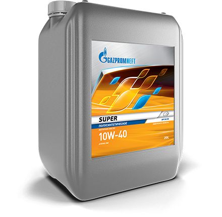 Gazpromneftgazpromneftsuper10W-40Масломоторное,Полусинтетическое,20л