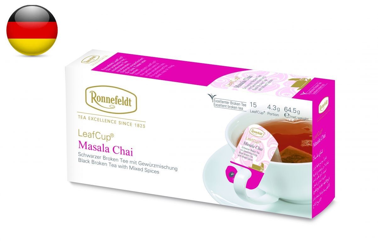 <b>Ronnefeldt</b> Masala Chai — восхитительный чёрный чай, способный окунуть в заг...