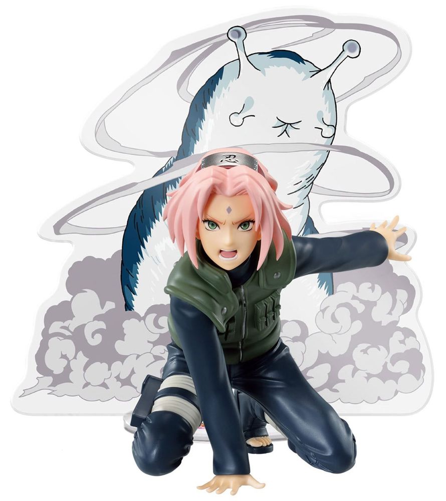 Фигурка Banpresto Naruto Shippuden - Haruno Sakura Panel Spectacle Наруто -  купить с доставкой по выгодным ценам в интернет-магазине OZON (1493725100)