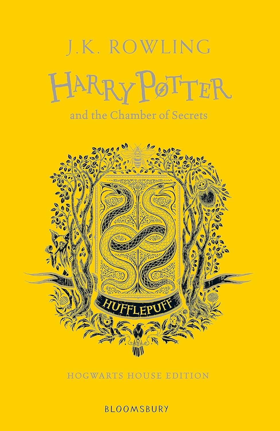 Harry Potter and the Chamber of Secrets Hufflepuff Ed J.K. Rowling Гарри  Поттер и Тайная комната Пуффендуй Дж. К Роулинг / Книги на английском языке  - купить с доставкой по выгодным ценам