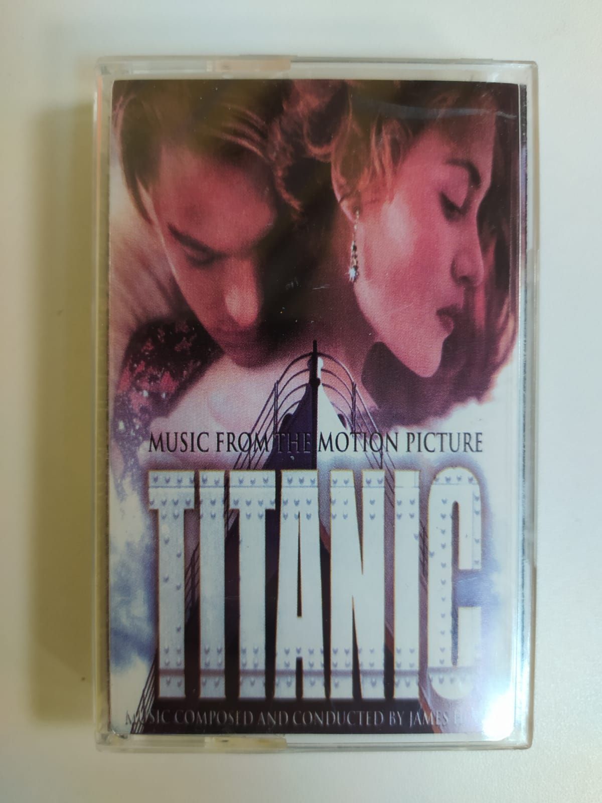 Аудиокассета MC James Horner - Titanic (Music From The Original Motion Picture) (Россия 1997г.)