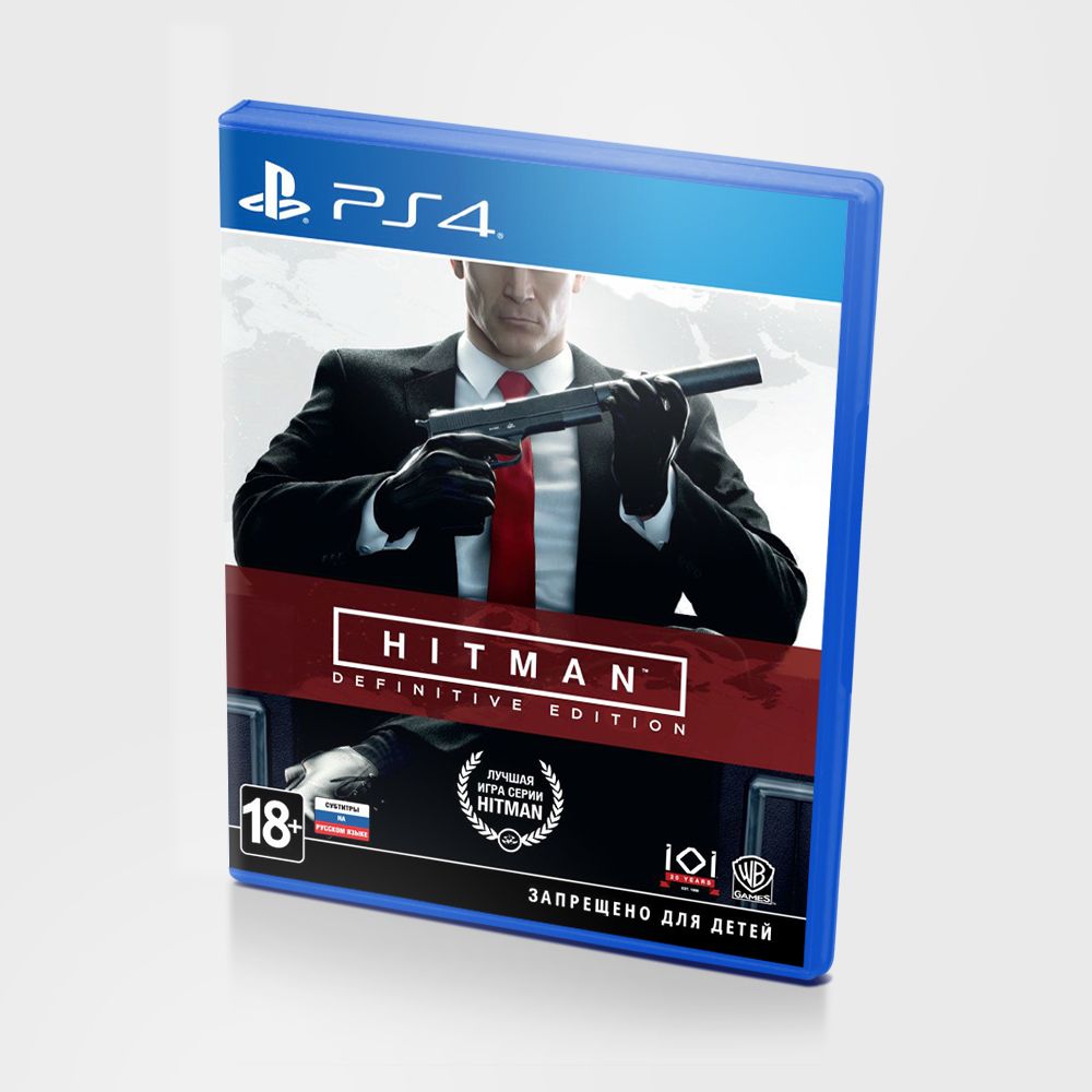 Игра Hitman: Definitive Edition (PlayStation 4, Русская версия)