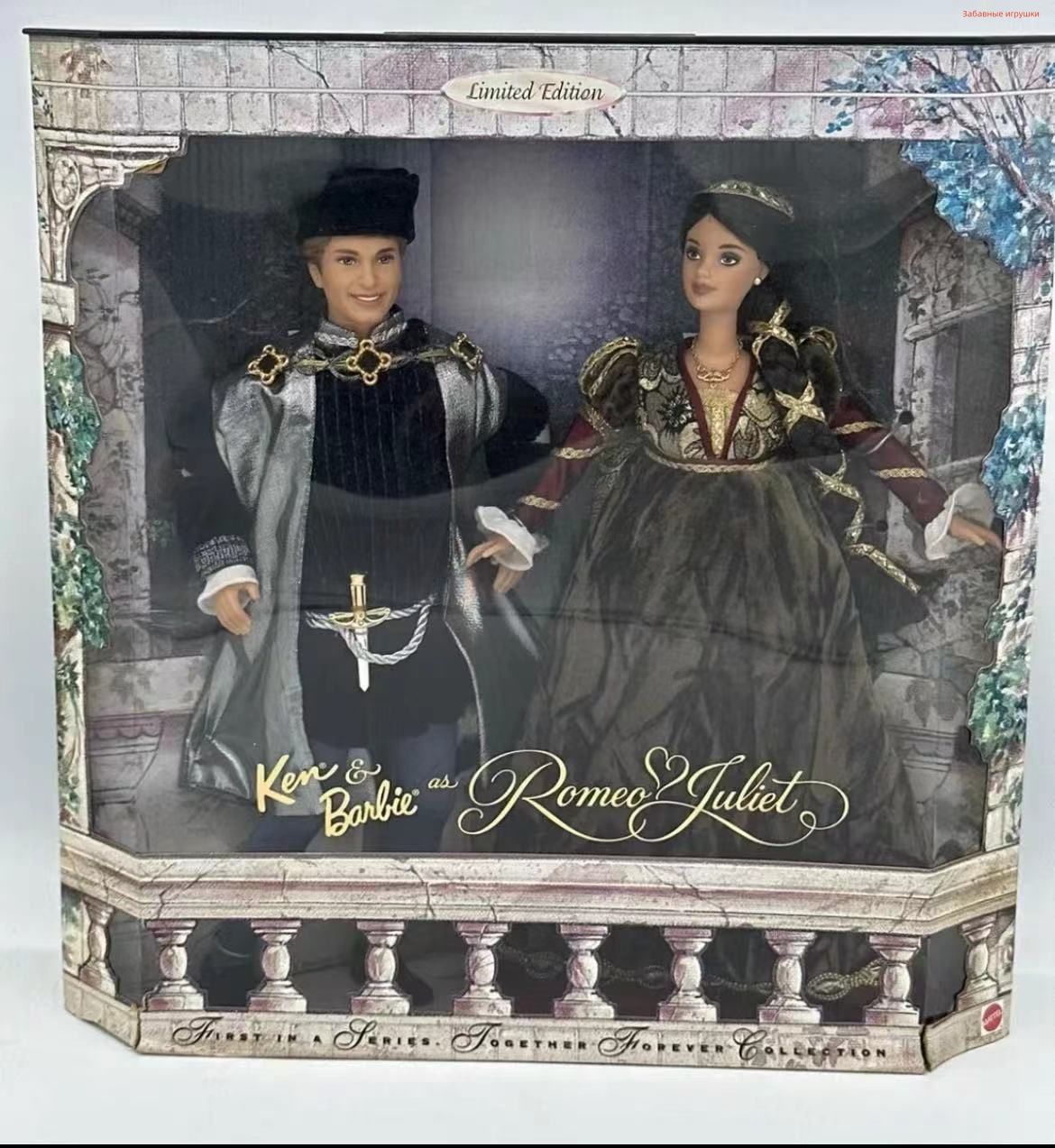 Куклы Barbie/Barbie Ken Romeo and Juliet 1997 /Подарок для девушки/30cm