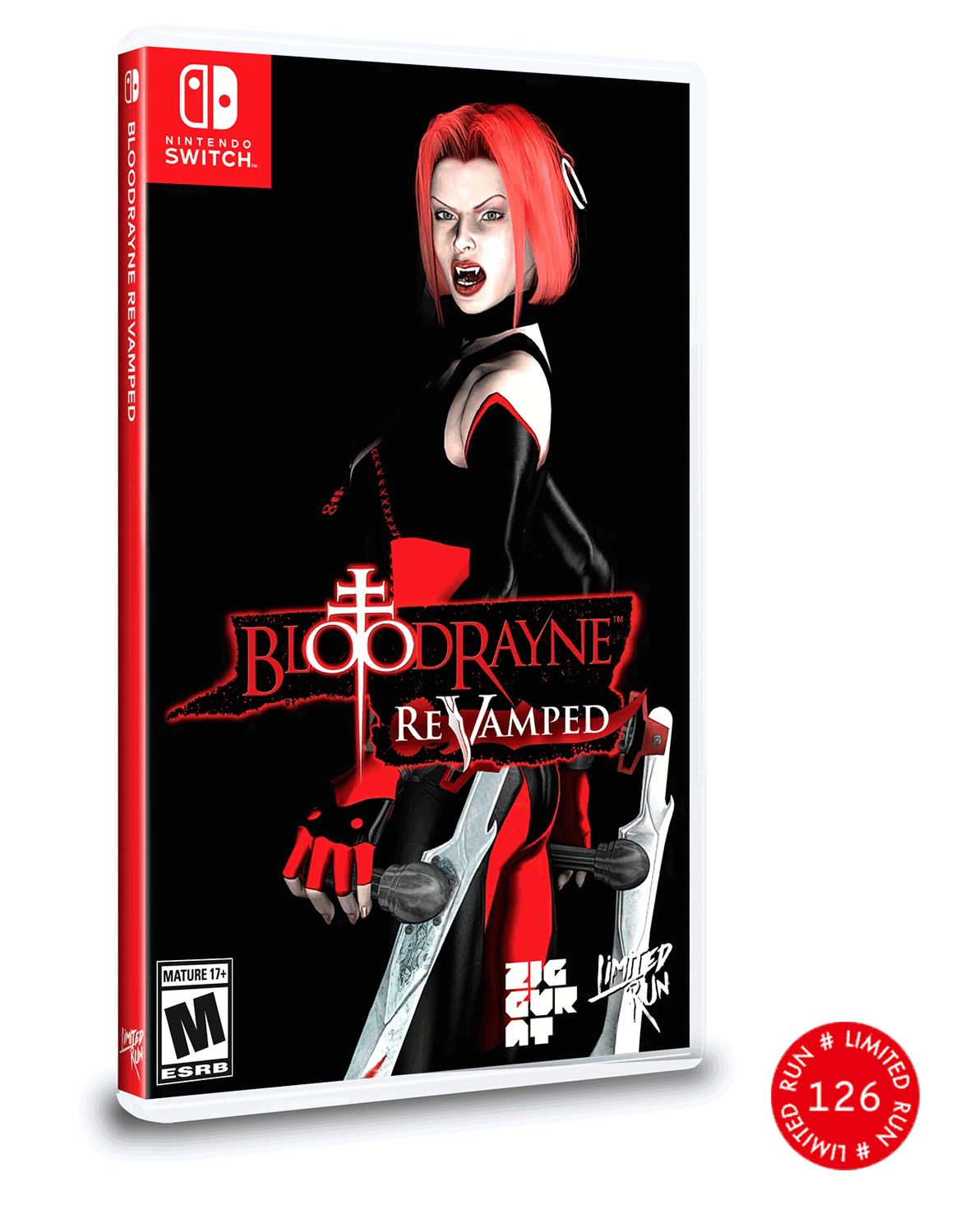 Игра BloodRayne: ReVamped (Nintendo Switch, Русская версия) купить по  низкой цене с доставкой в интернет-магазине OZON (1512091542)