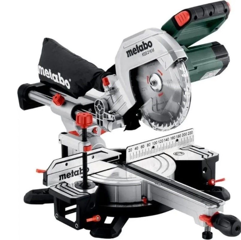 Пила торцовочная Metabo KGS 216 M, 613216000