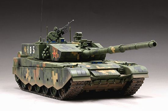 Trumpeter 07171 1:72 Китайский основной боевой танк ZTZ-99A Пластиковый модельный комплект Танки