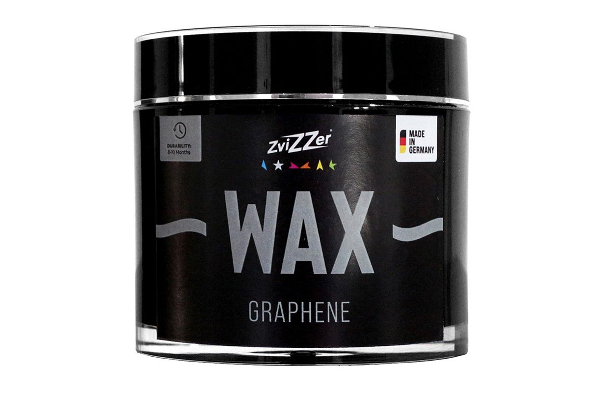 Твёрдый воск ZviZZer - GRAPHENE WAX карнауба с графеном, 200ml