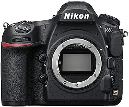 Nikon D850 body,черный