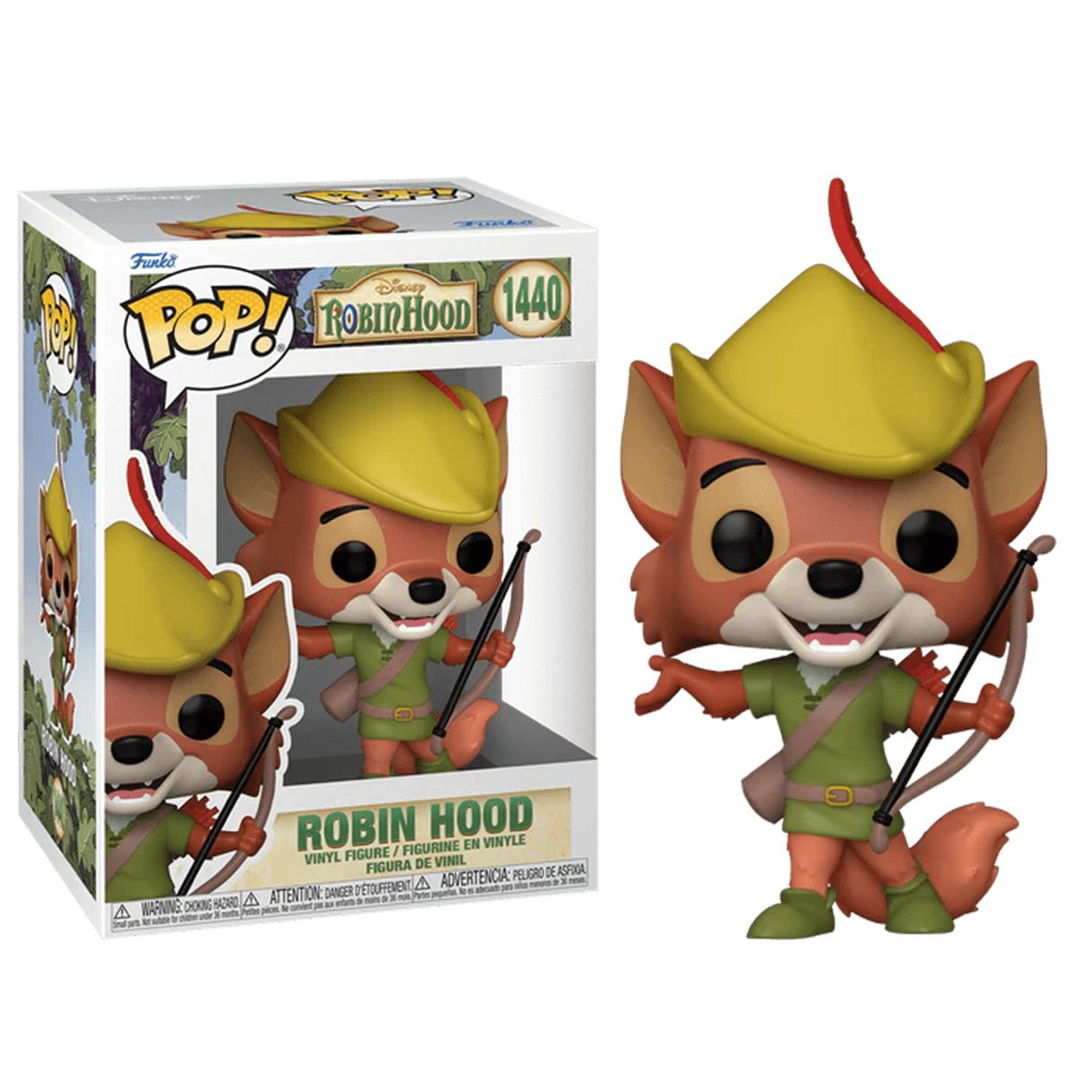 Фигурка Funko POP! Робин Гуд (Robin Hood) #1440