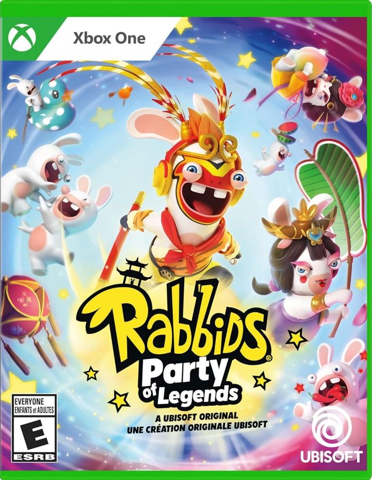 Игра Rabbids: Party of Legends (Xbox One, Русские субтитры)