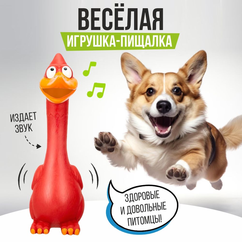 Игрушкадляживотных"Курица"/Pettoy