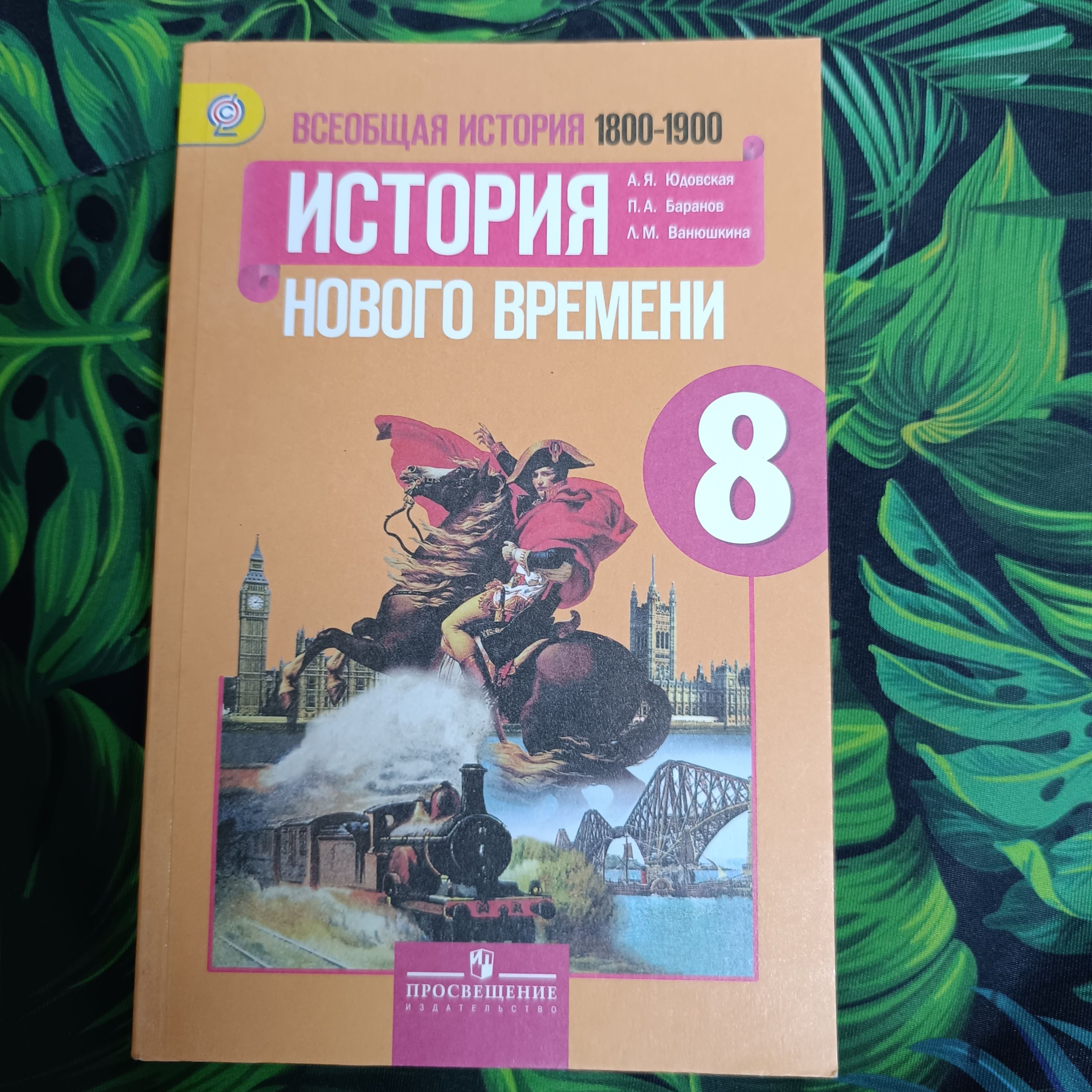 История 8 класс Юдовская с 2014-2018 | Юдовская А. Я.