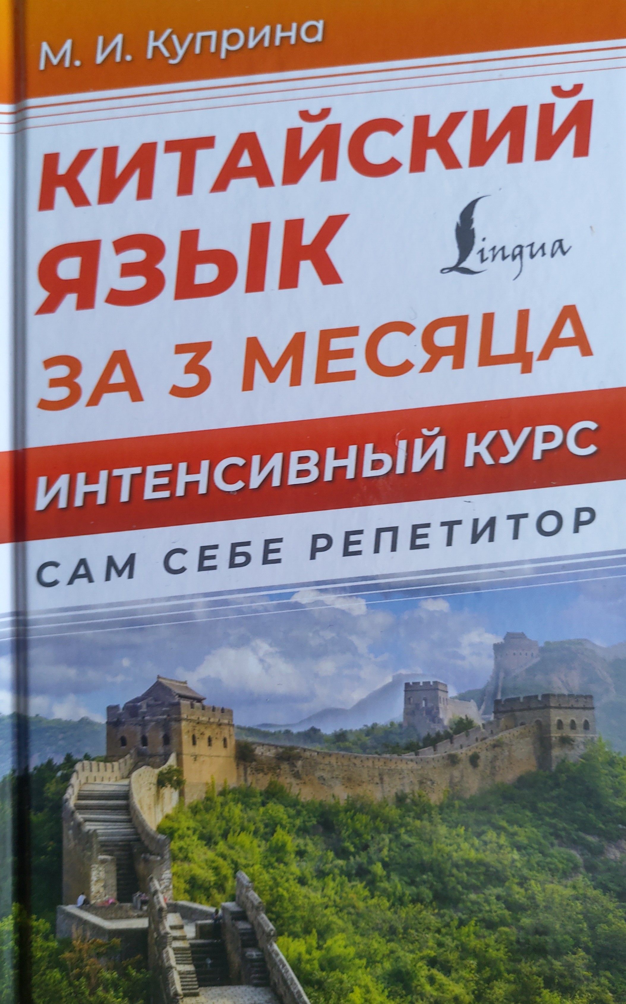 Китайский язык за 3 месяца. Интенсивный курс. Сам себе репетитор. М. И.  Куприна - купить с доставкой по выгодным ценам в интернет-магазине OZON  (1540197749)