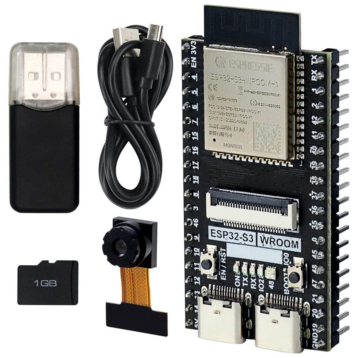 Esp32 s3 n8r8. Esp32s3 wroom freenove. встроенные системные процессоры (esp).
