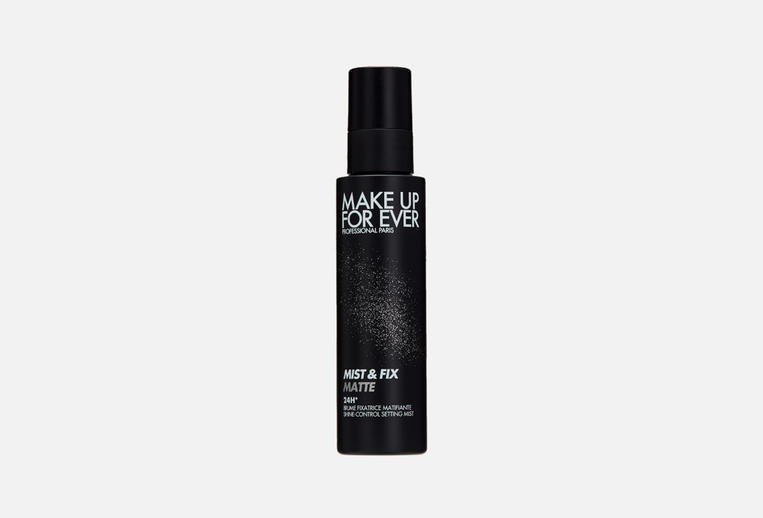 Матирующий спрей-фиксатор для макияжа Mivis MIST & FIX MATTE SPRAY, 100 мл - куп