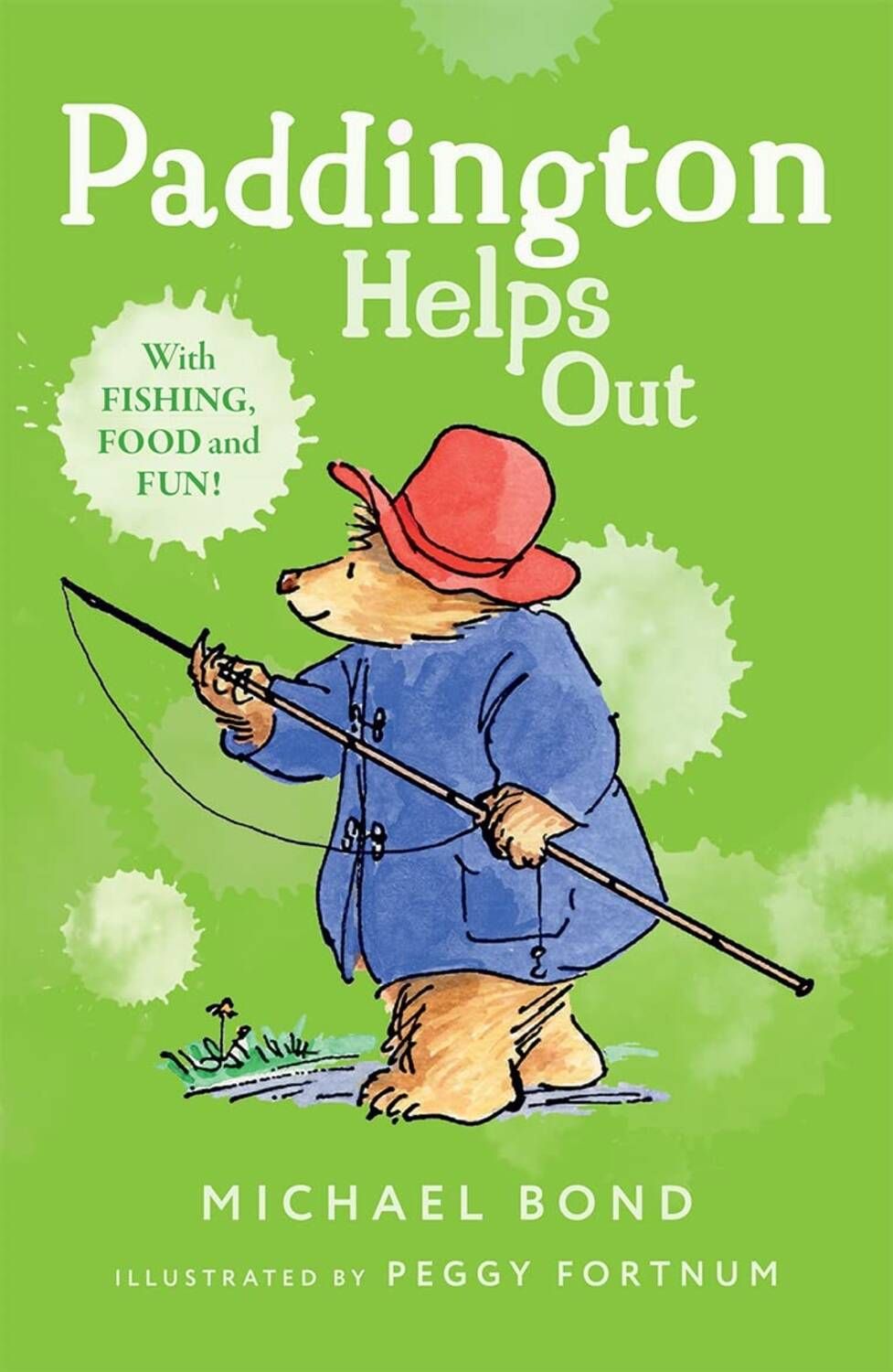 What other bear could catch a fish in his hat, or cause havoc in the Browns...