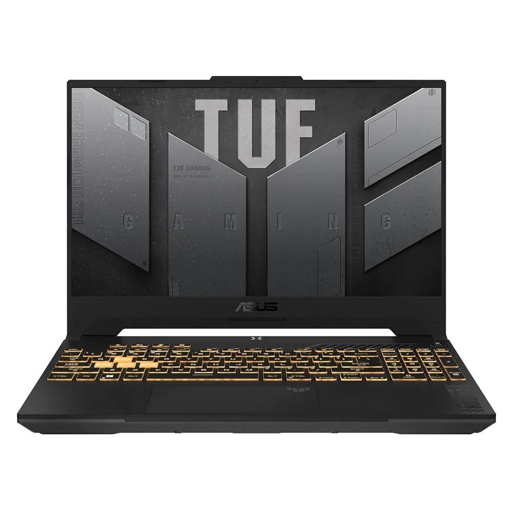 ASUSTUFGamingA17FA707NV-HX064Игровойноутбук17.3",AMDRyzen57535HS,RAM16ГБ,SSD,NVIDIAGeForceRTX4060дляноутбуков(8Гб),Безсистемы,(90NR0E35-M003R0),серый,Английскаяраскладка