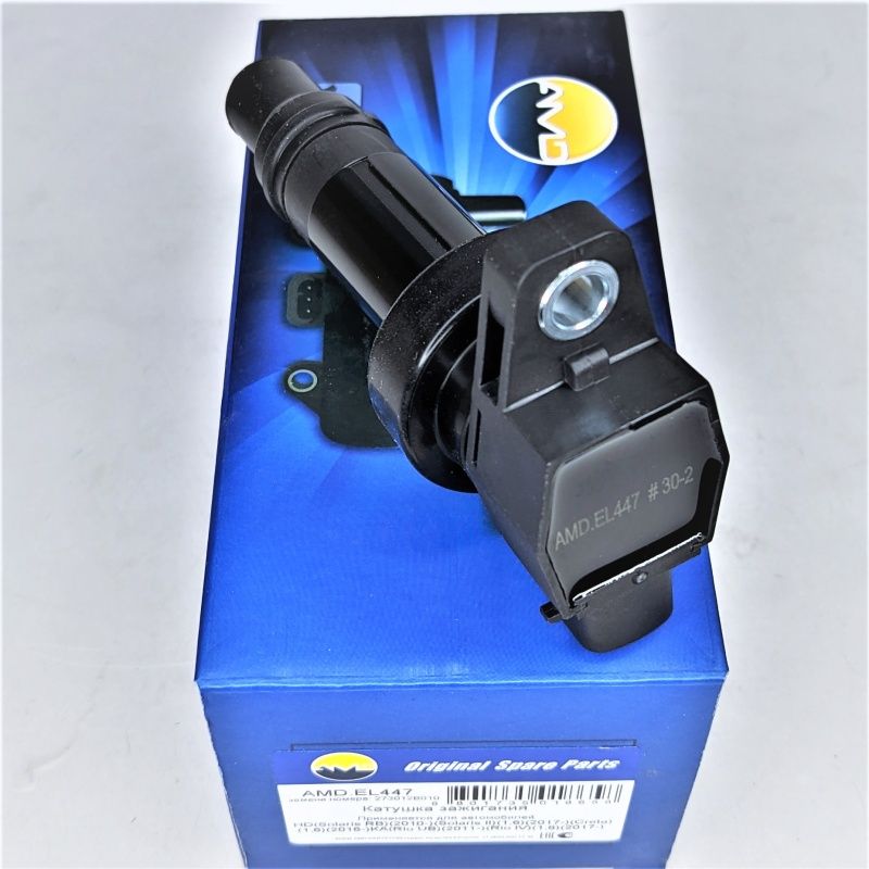 Катушка Зажигания Солярис 1.6 2011 Купить