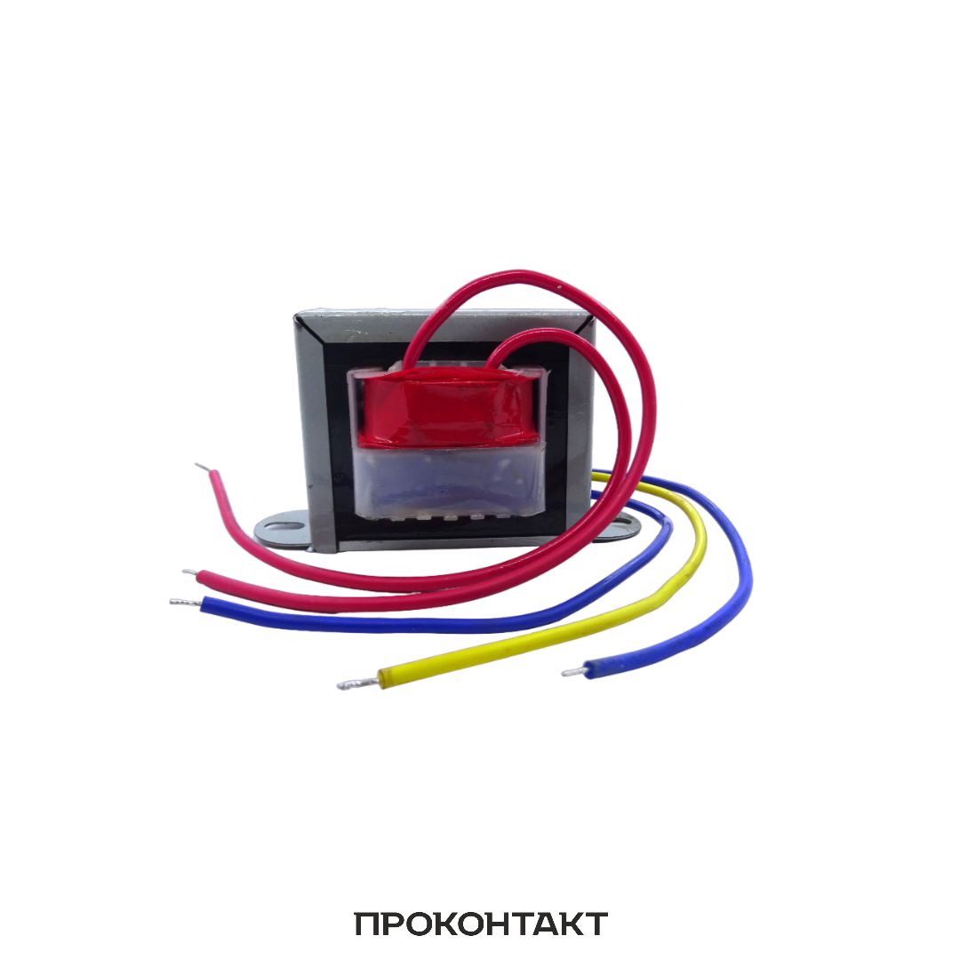 Трансформатор 12V-0-12V 10W EI48*25 220v (50*42*41мм)