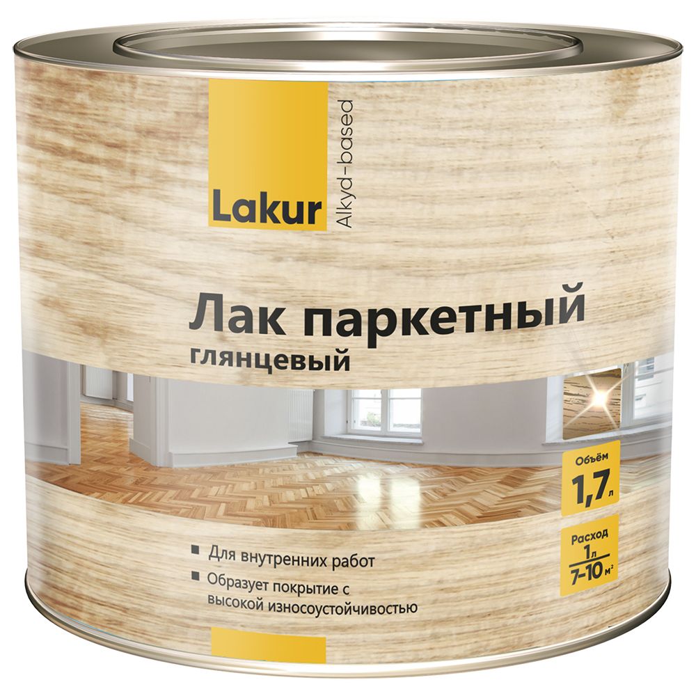Расход лака для пола