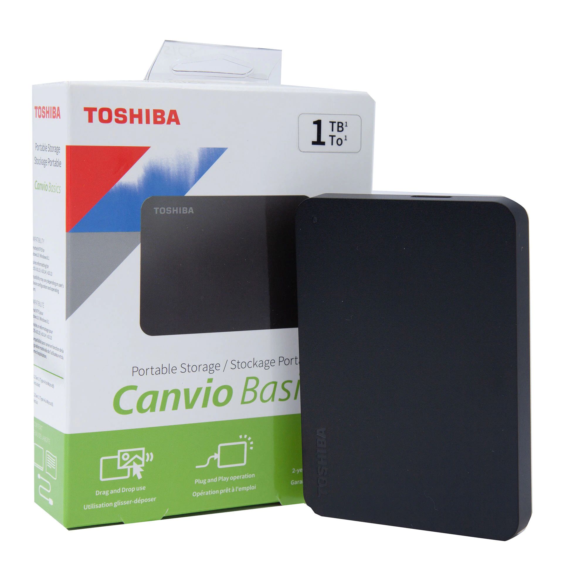 Toshiba Canvio Basics New 1 Тб Купить