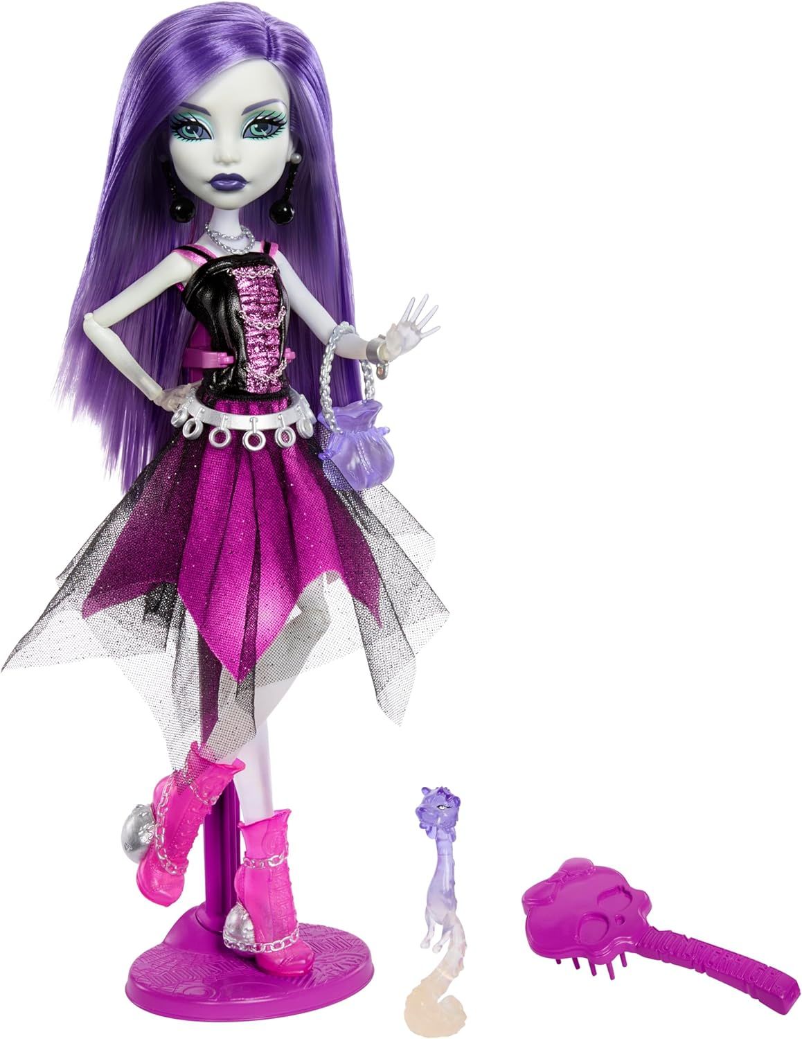 КоллекционнаякуклаMonsterHighBooriginalCreeproductionSpectraVondergeistCollectible