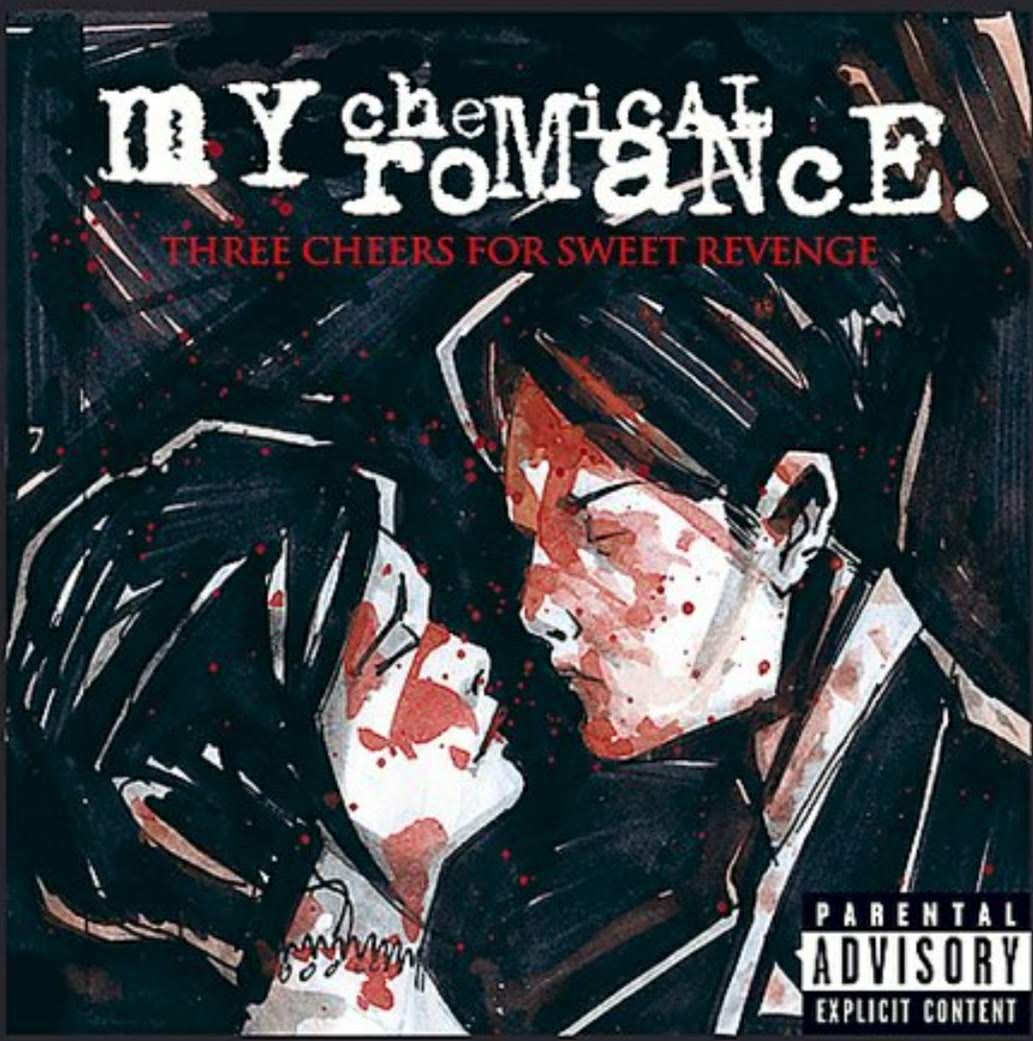 My Chemical Romance "Three Cheers For Sweet Revenge" CD