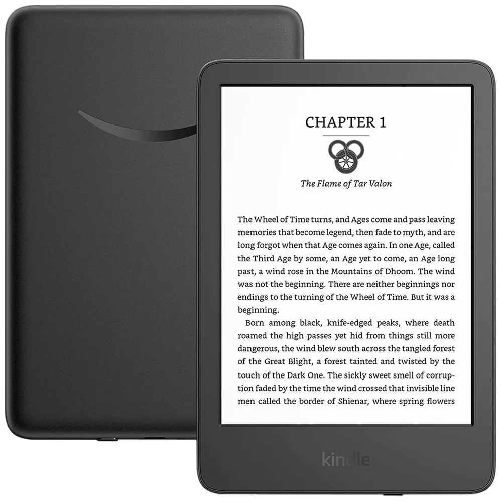 Amazon Kindle 6" Электронная книга Amazon Kindle 11, черный