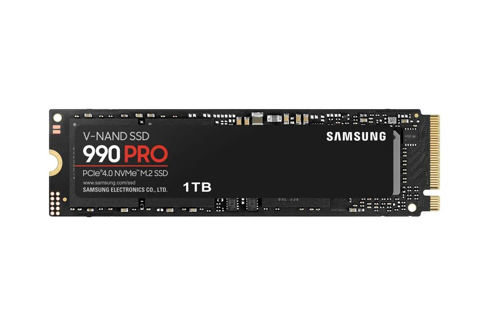 Samsung1ТБВнутреннийSSD-диск990PRO(312314r)