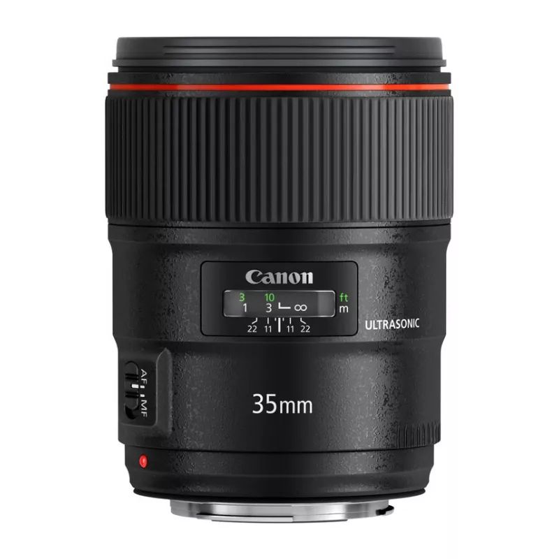 Объектив Canon Ef 35 mm f/1.4 l ii usm - купить по выгодной цене в интернет-мага