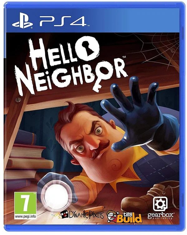 Игра для PS4* "Hello Neighbor ps4" (PlayStation 4; PlayStation 5; Русские субтитры)