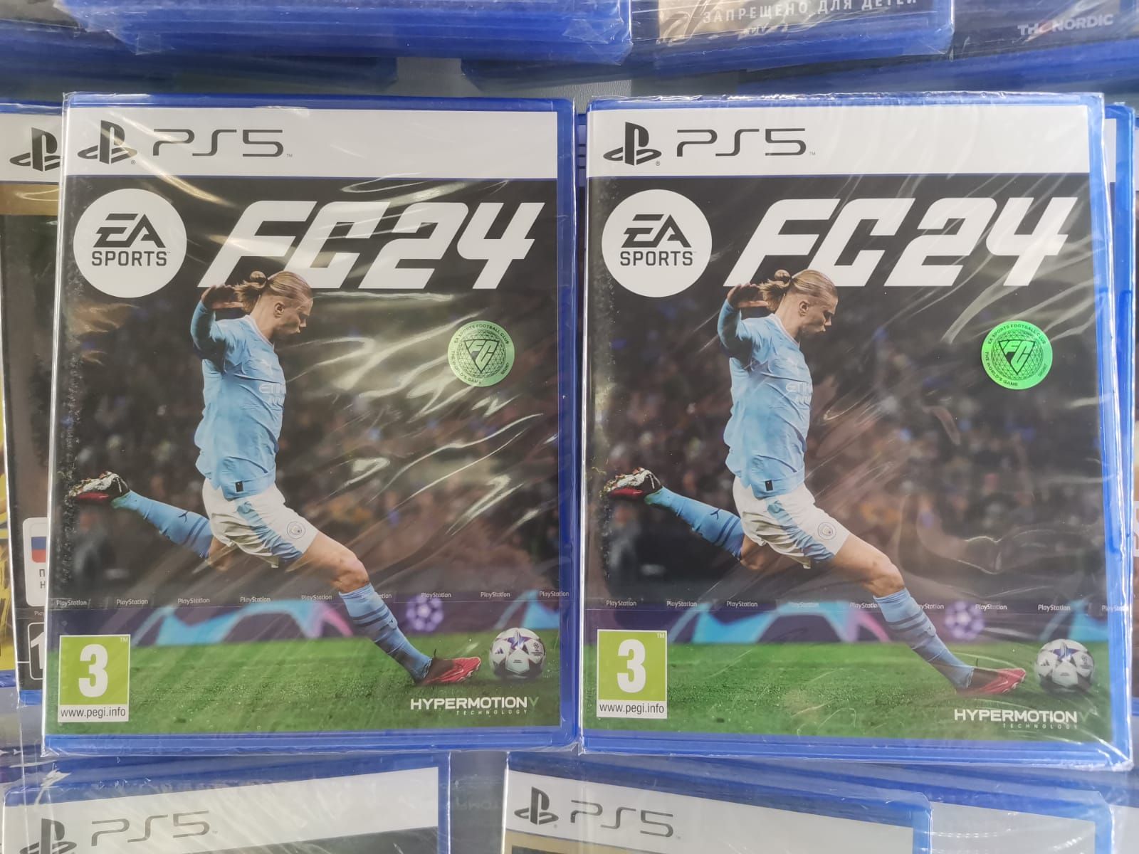 Игра Игра EA Sports FC 24 PS5 (Диск) Полностью на русском (PlayStation 5, Русская версия)