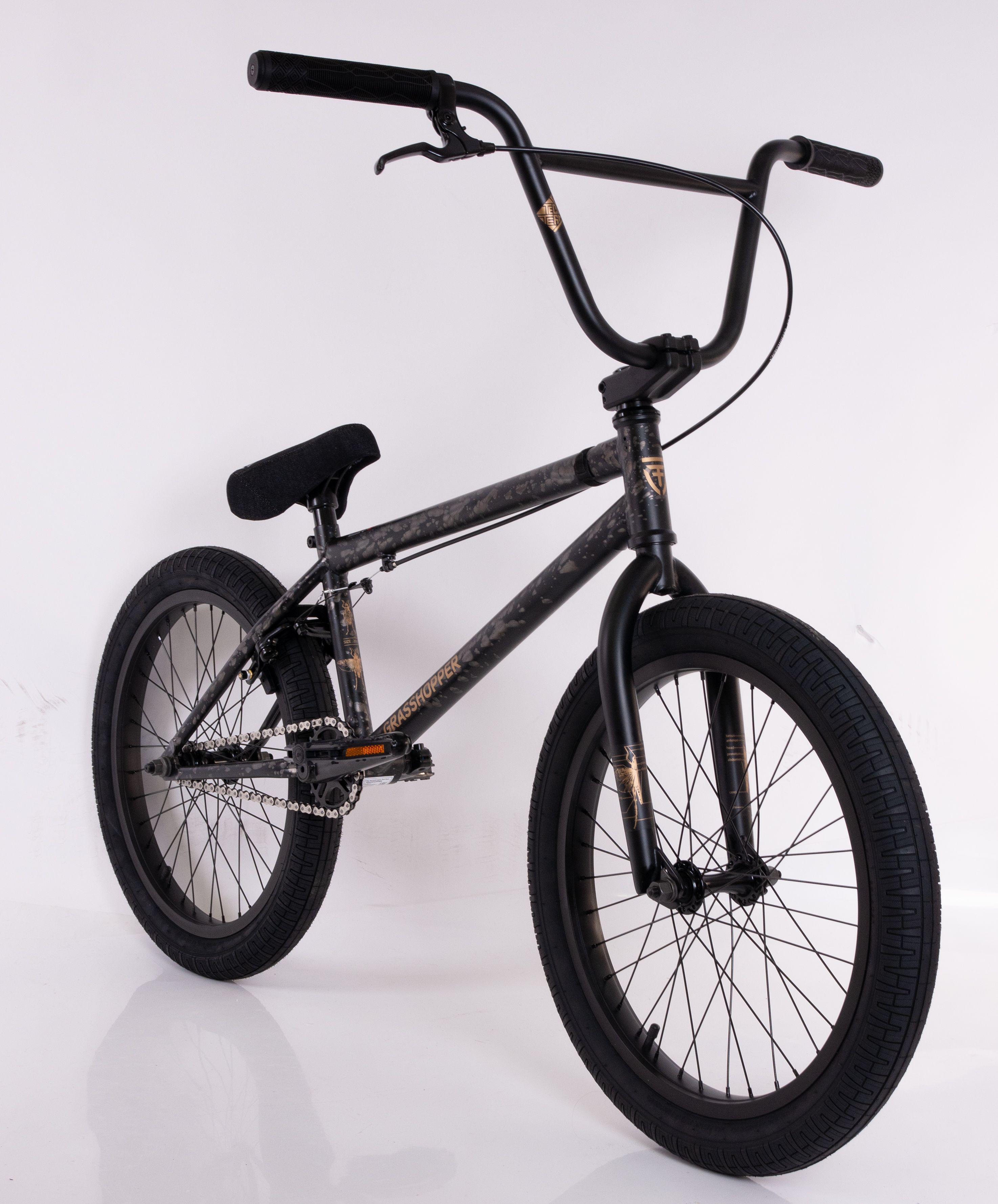 All black bmx sale