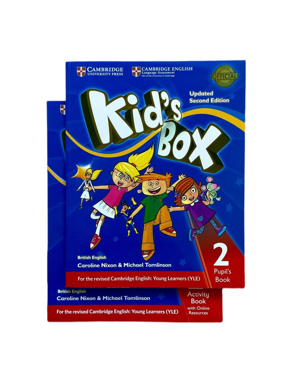 Комплект Kids Box 2 / Код + учебник + рабочая тетрадь