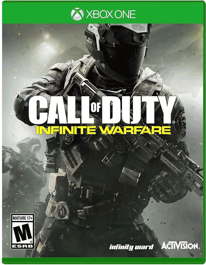 Игра Call of Duty: Infinite Warfare (Xbox One, Xbox Series, Английская версия)