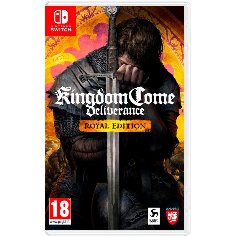 Игра Kingdom Come: Deliverance. Royal Edition (Nintendo Switch, Русские субтитры)