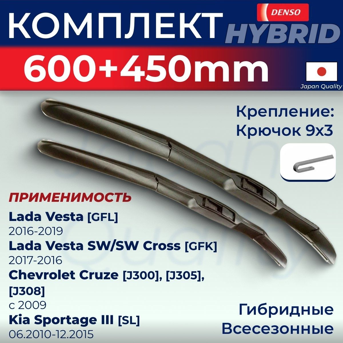 Купить Дворники Для Авто Денсо