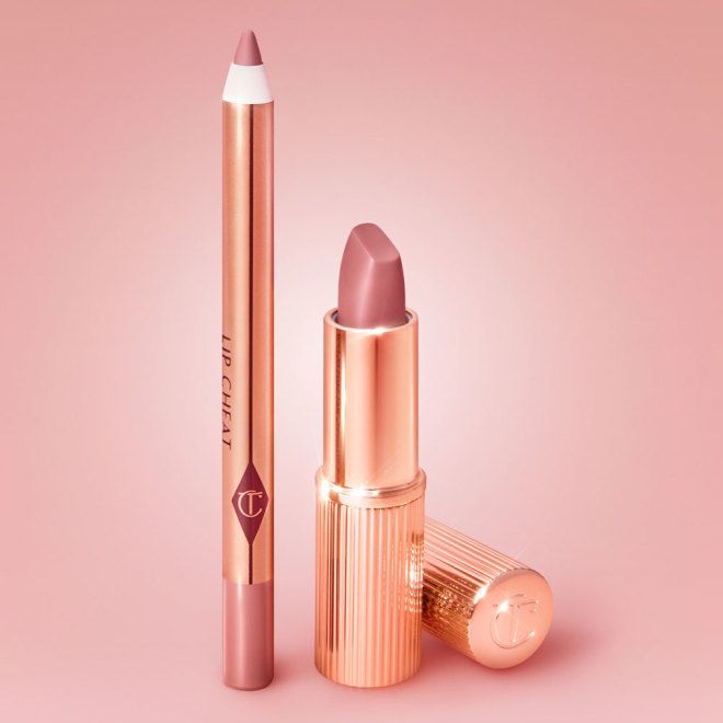 Набор для губ Charlotte Tilbury Mini Pillow Talk Fair