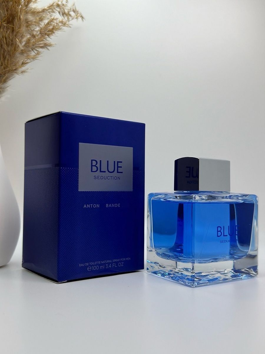 Blue seduction man 100 мл. Blue seduction man 100 мл