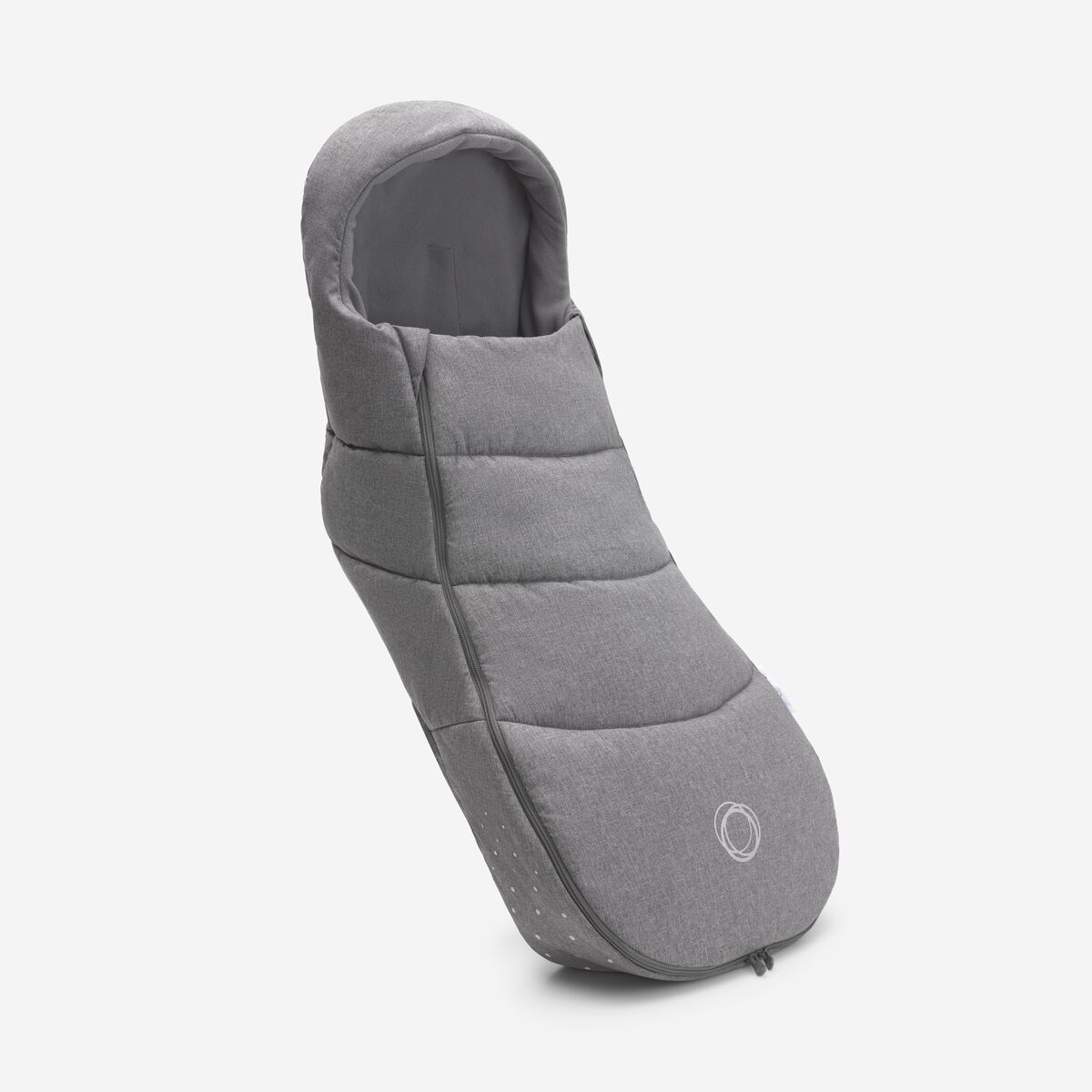 Bugaboo footmuff Grey Melange OZON 1264136457