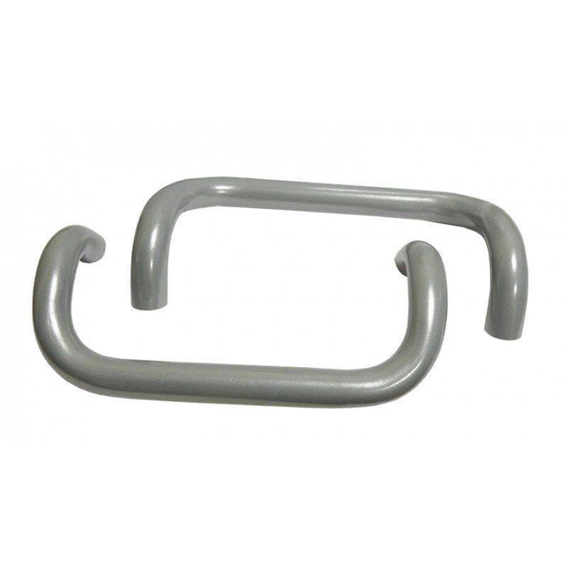 350. Ручка скоба дверная, l=350 мм, белая. 350. Ручка скоба фурал 300. 300.